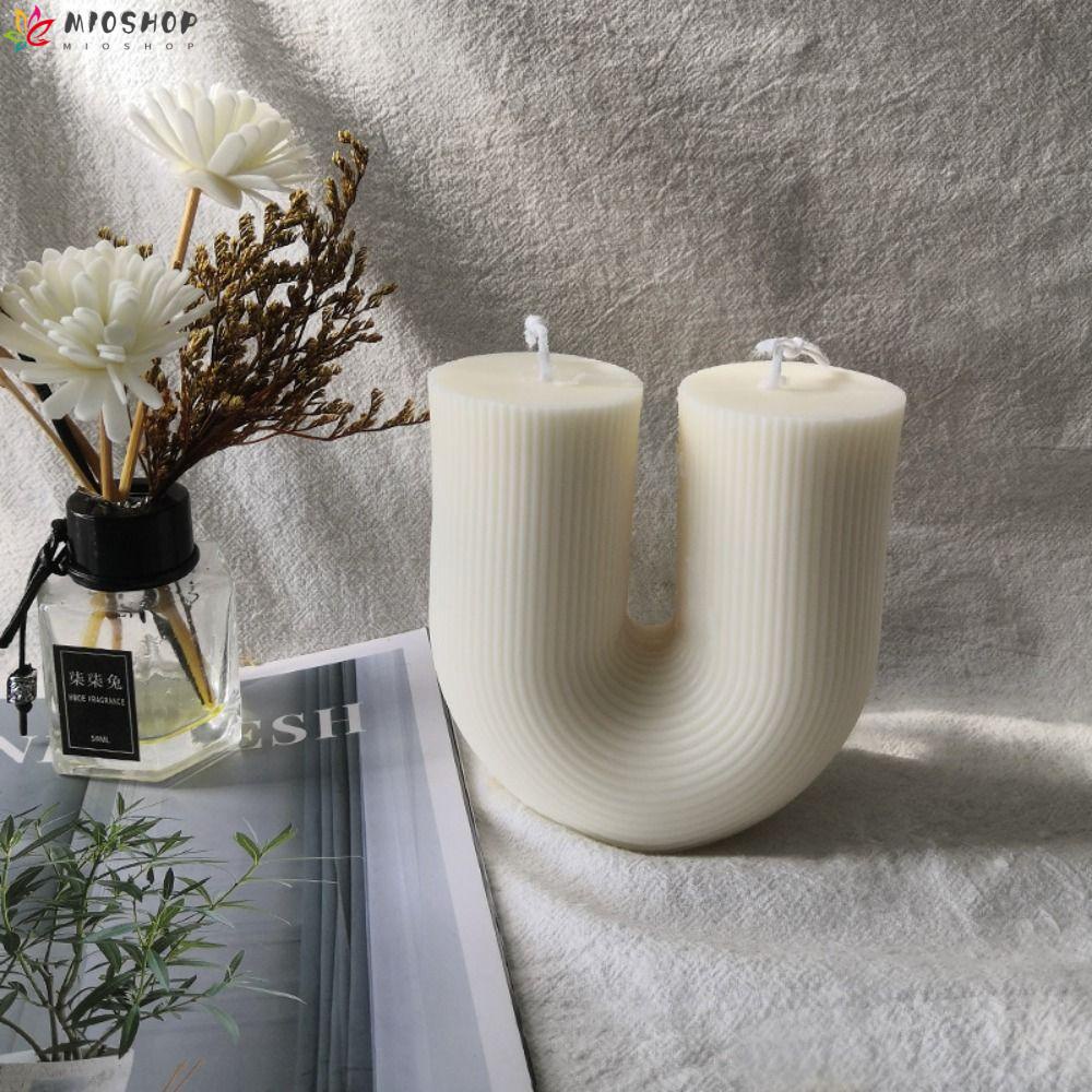 Khuôn Silicone Làm Nến / Xà Phòng / Sô Cô La Trang Trí Nội Thất