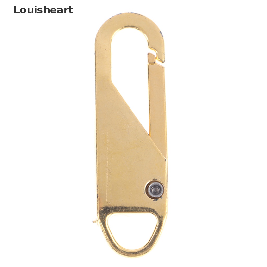 Bộ 5 Dụng Cụ Sửa Khóa Kéo Bằng Kim Loại Có Thể Tháo Rời Louisheart TFG