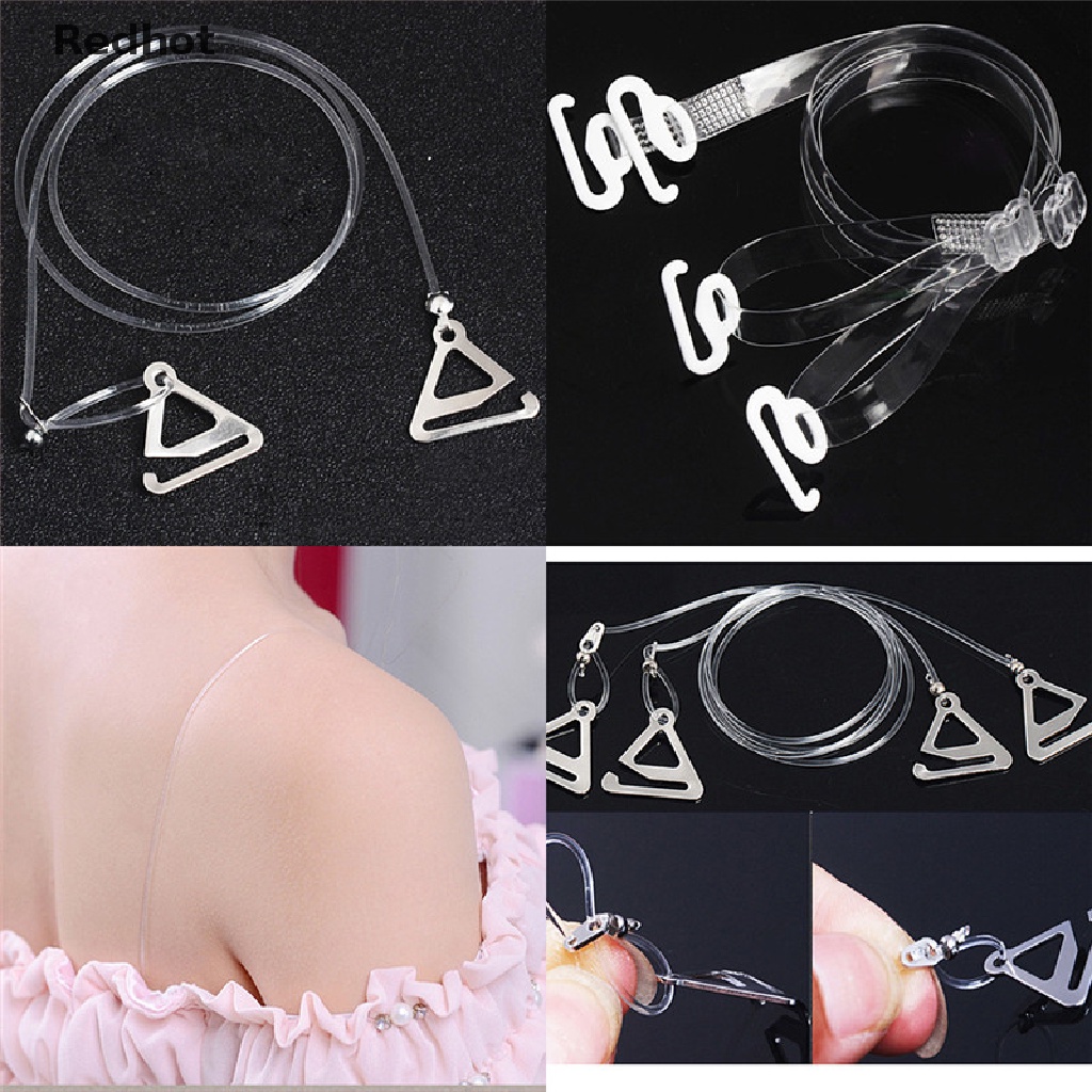 1 Cặp Dây Áo Ngực Trong Suốt Điều Chỉnh Được