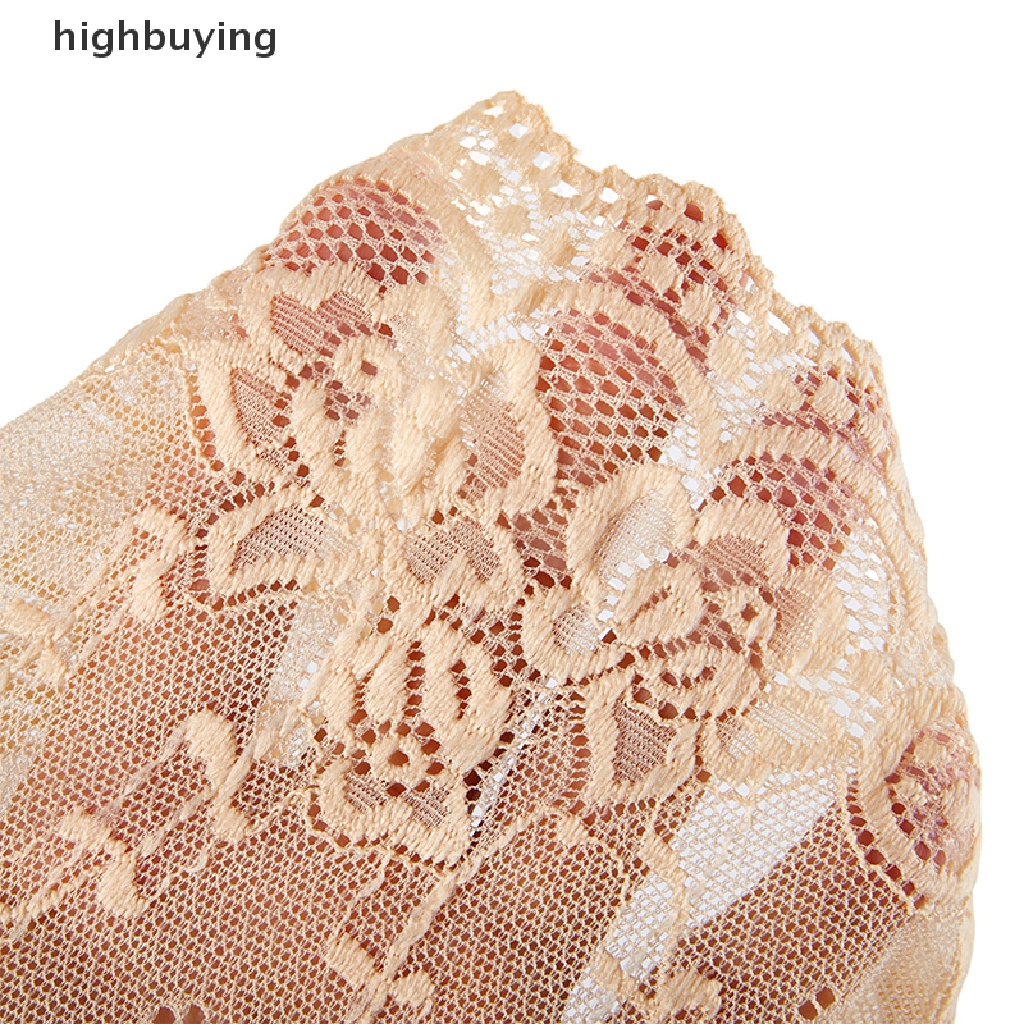 1 Đôi Tất Ren Chống Trượt 36-78cm Cho Nữ