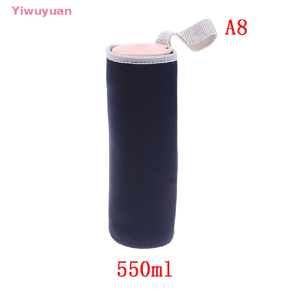 Túi Đựng Bình Nước Thể Thao Bằng Cao Su Tổng Hợp Cách Nhiệt Mới