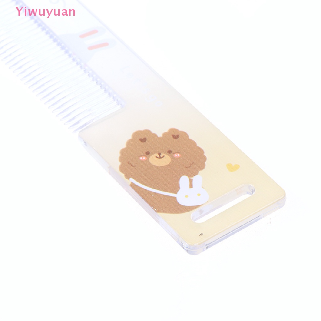 Lược Tạo Kiểu Tóc Đuôi Nhọn Chống Tĩnh Điện Dễ Thương Cho Bé Gái