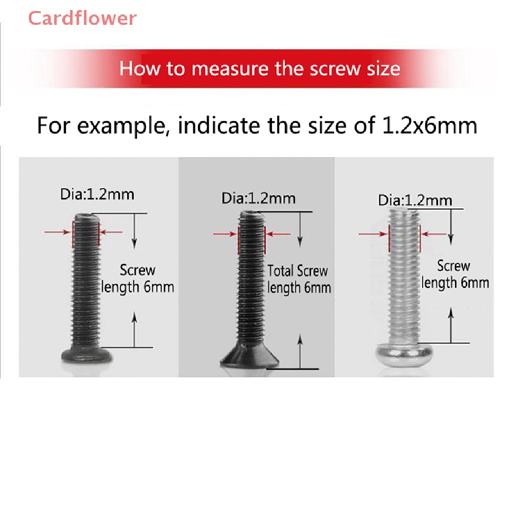 Hộp 500 Ốc Vít 18 Loại Dùng Để Sửa Chữa Máy Tính / Laptop