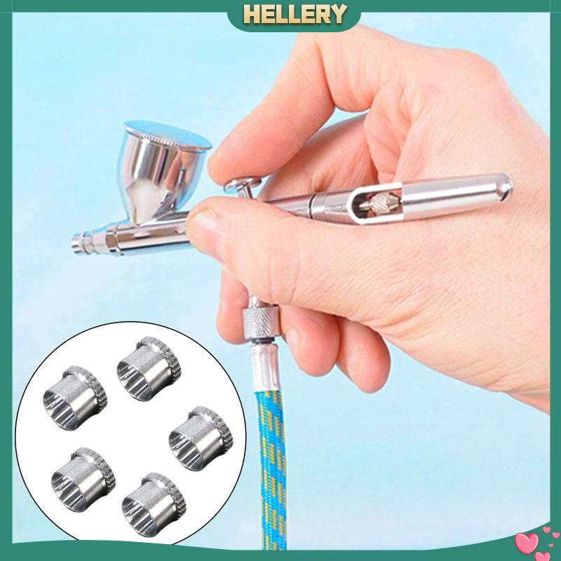 Set 5 Nắp Đậy Bình Khí Thay Thế Chuyên Dụng Cho Vẽ Tranh