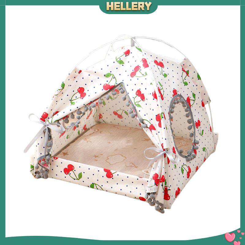 Nhà Tự Làm Ấm Cho Thú Cưng Có Đệm Thoáng Khí