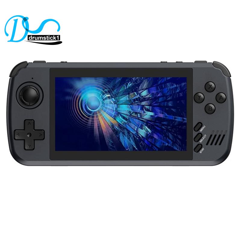 Máy Chơi Game Cầm Tay Powkidy X39 Pro Màn Hình 4.5 Inch IPS Screen ATM7051 TF Card Tích Hợp 3000-6000 +