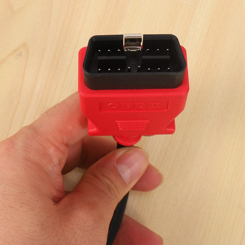 Dây Cáp Dữ Liệu 6FT DA-4 Tương Thích OBDII OBD2 Cho SOLUS EDGE Ec320