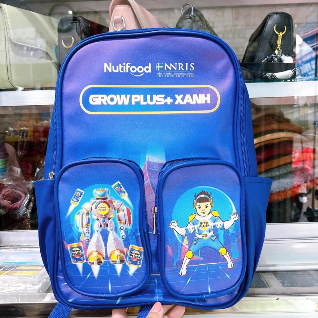 Balo  Cho Bé Đi Học Mẫu Giáo VÀ Cấp 1 Quà Tặng Sữa Nutifood GIÁ KM SL CÓ HẠN HÀNG SIÊU ĐẸP