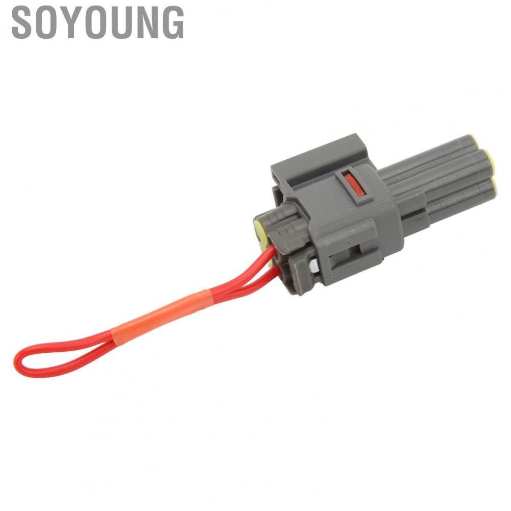 Soyoung Connector Assy Reset Plug  46066 0001 Assembly Terminal Stable Connection Compact Structure for ATV