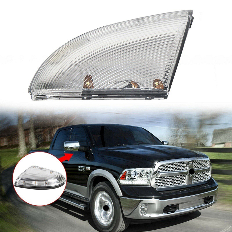 2 Đèn Xi Nhan Trước Bên Trái / Phải Cho Xe Hơi 09-14 Dodge Ram 1500 10-14 2500