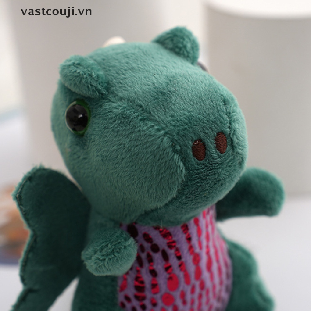 1 Móc Khóa Khủng Long Nhồi Bông Đáng Yêu 12cm