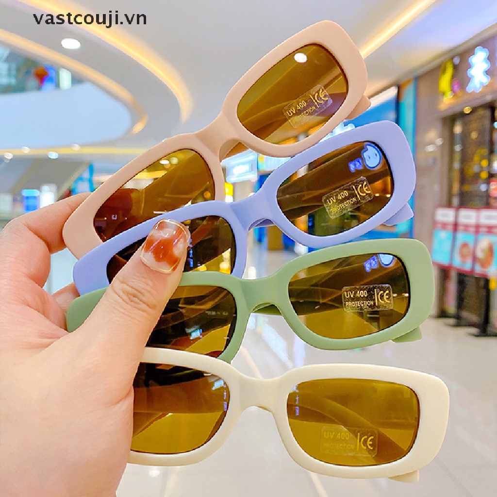 Kính Mát Họa Tiết Hoạt Hình Xinh Xắn Theo Phong Cách Mùa Hè Dành Cho Bé Trai