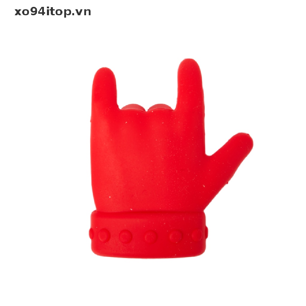 Kẹp Nhấc Nắp Nồi Bằng Silicon Chống Tràn Tiện Dụng