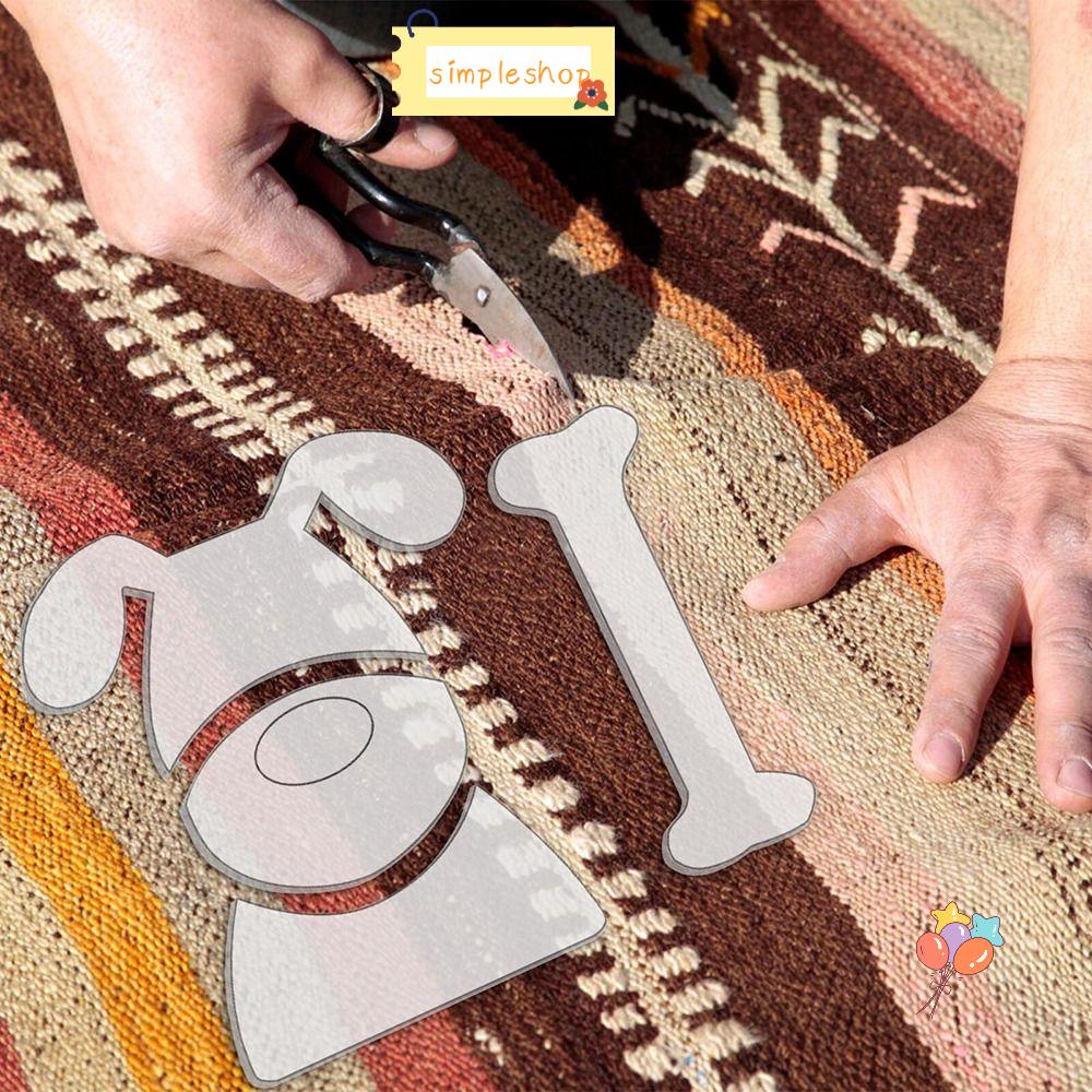 Bộ Thước May Vá Thủ Công 2D Hình Chú Cún Đáng Yêu Sáng Tạo
