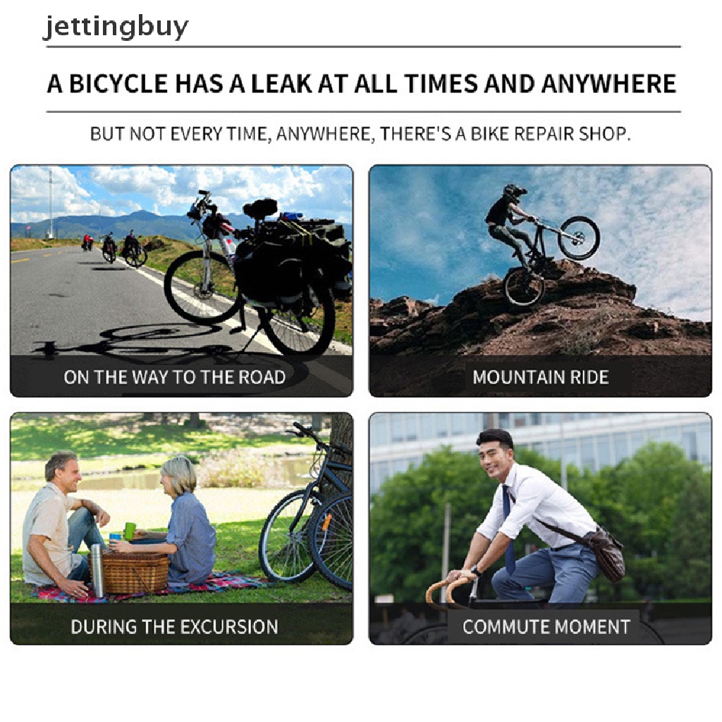 Bộ 5 Miếng Cao Su Vá Lốp Xe Đạp