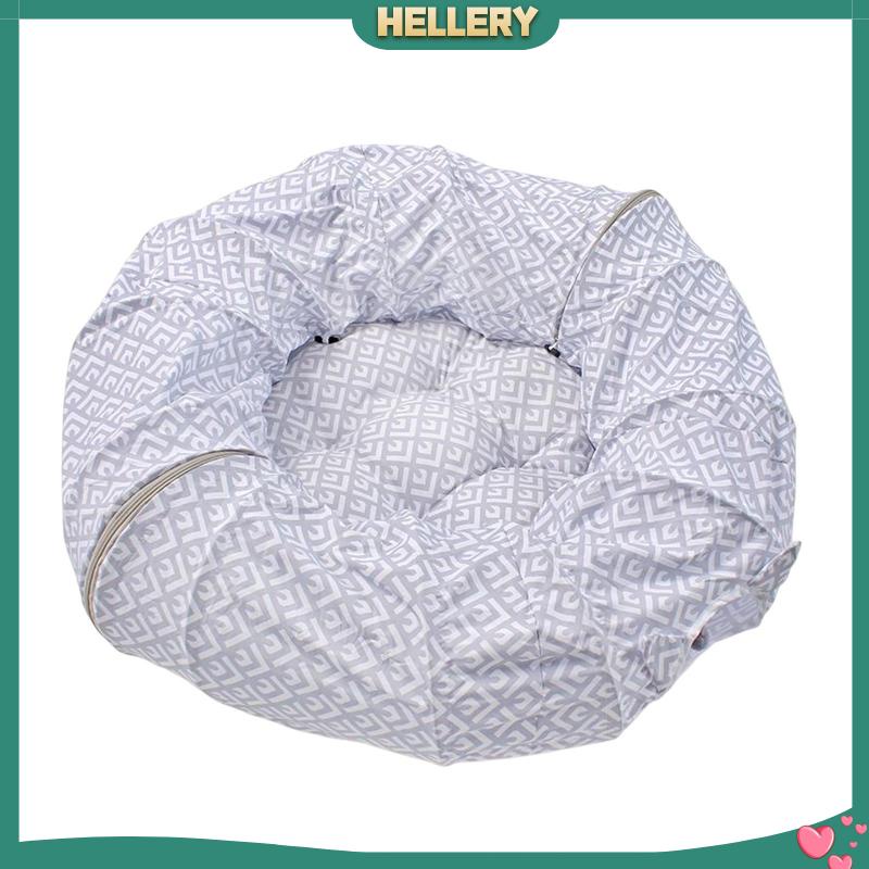 Đường Hầm Đồ Chơi Với Bóng Treo Vui Nhộn Cho Mèo Cưng