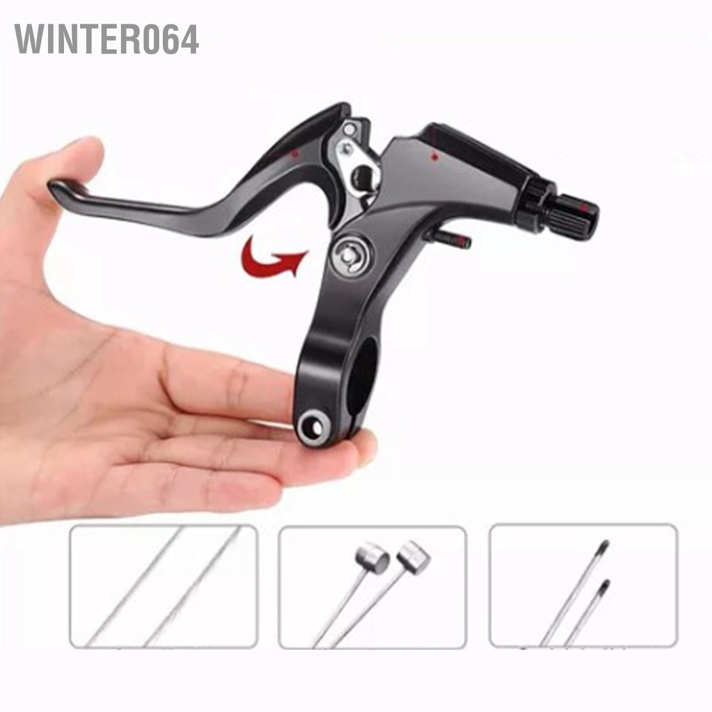 Winter064 V Phanh Hợp Kim Nhôm Thay Thế Xe Đạp Bộ Phía Trước Và Sau Cho MTB Đường