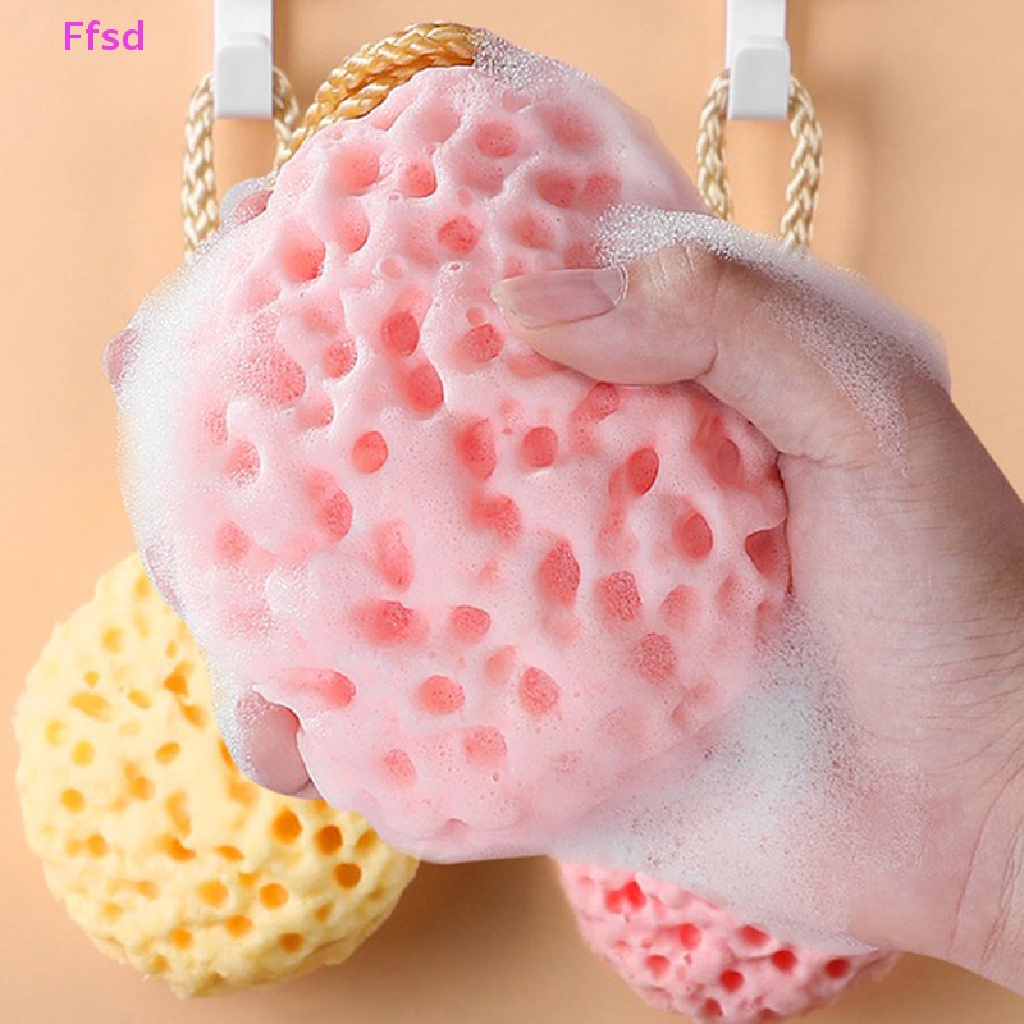 1 Mút Xơ Mướp Mềm Mại Tẩy Tế Bào Chết Toàn Thân Tiện Dụng