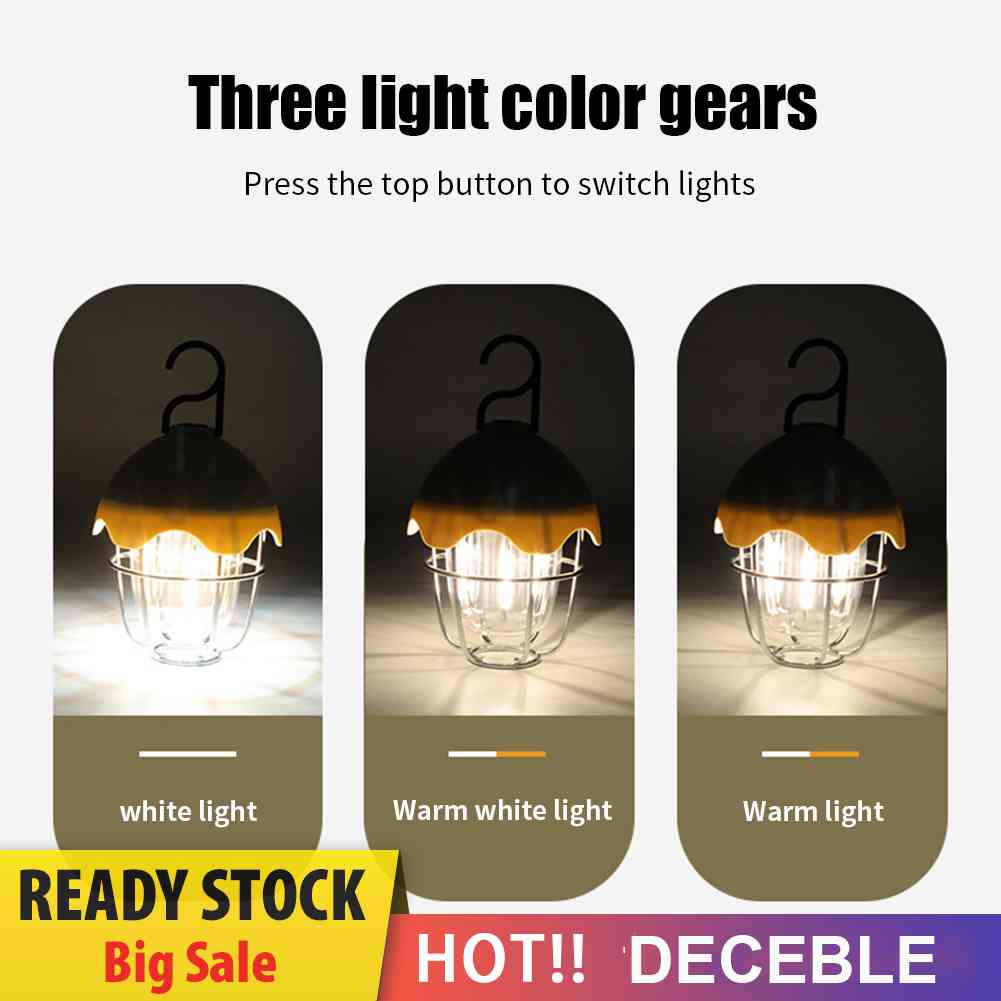 Đèn LED Cắm Trại / Leo Núi / Trong Nhà / Ngoài Trời Nhỏ Gọn Tiện