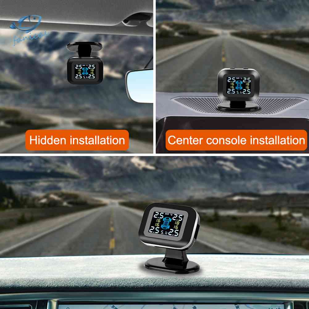 Hệ Thống An Ninh Tự Động Với 4 Cảm Biến Bên Ngoài Giao Diện USB Cho Xe RV SUV