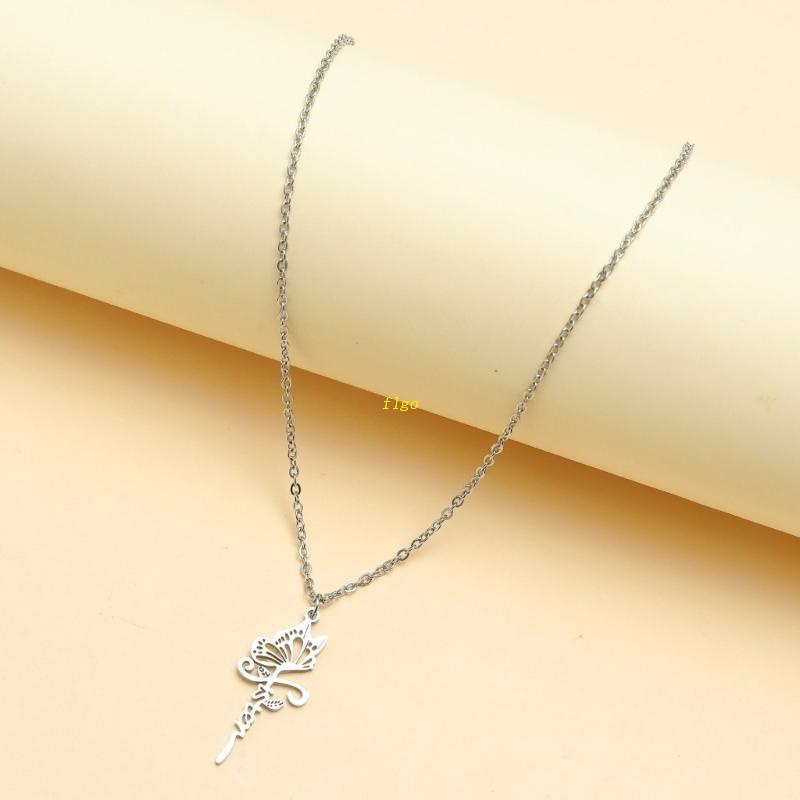 Vòng cổ Mặt Hình Bướm Dễ Thương