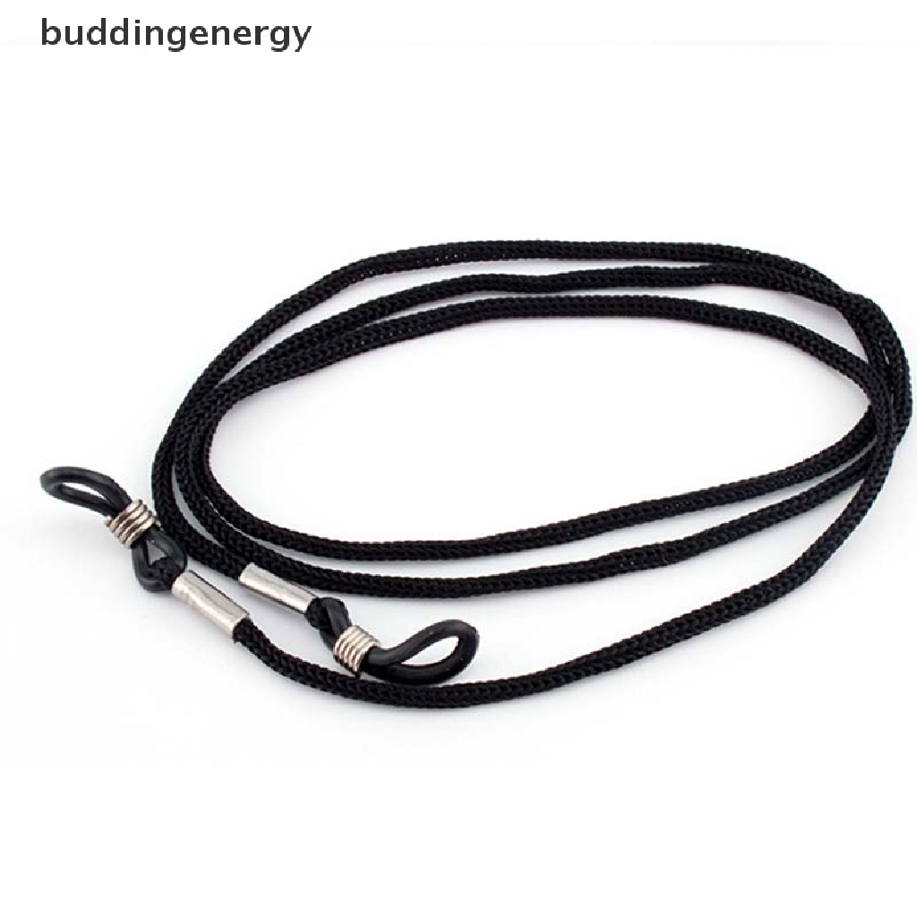Set 12 Dây Đeo Mắt Kính Bằng Nylon Màu Đen