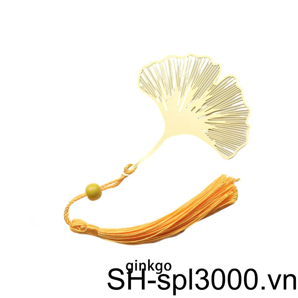 Thẻ Đánh Dấu Trang Sách Kiểu Cổ Điển Phối Tua Rua Phong Cách Ngọt Ngào