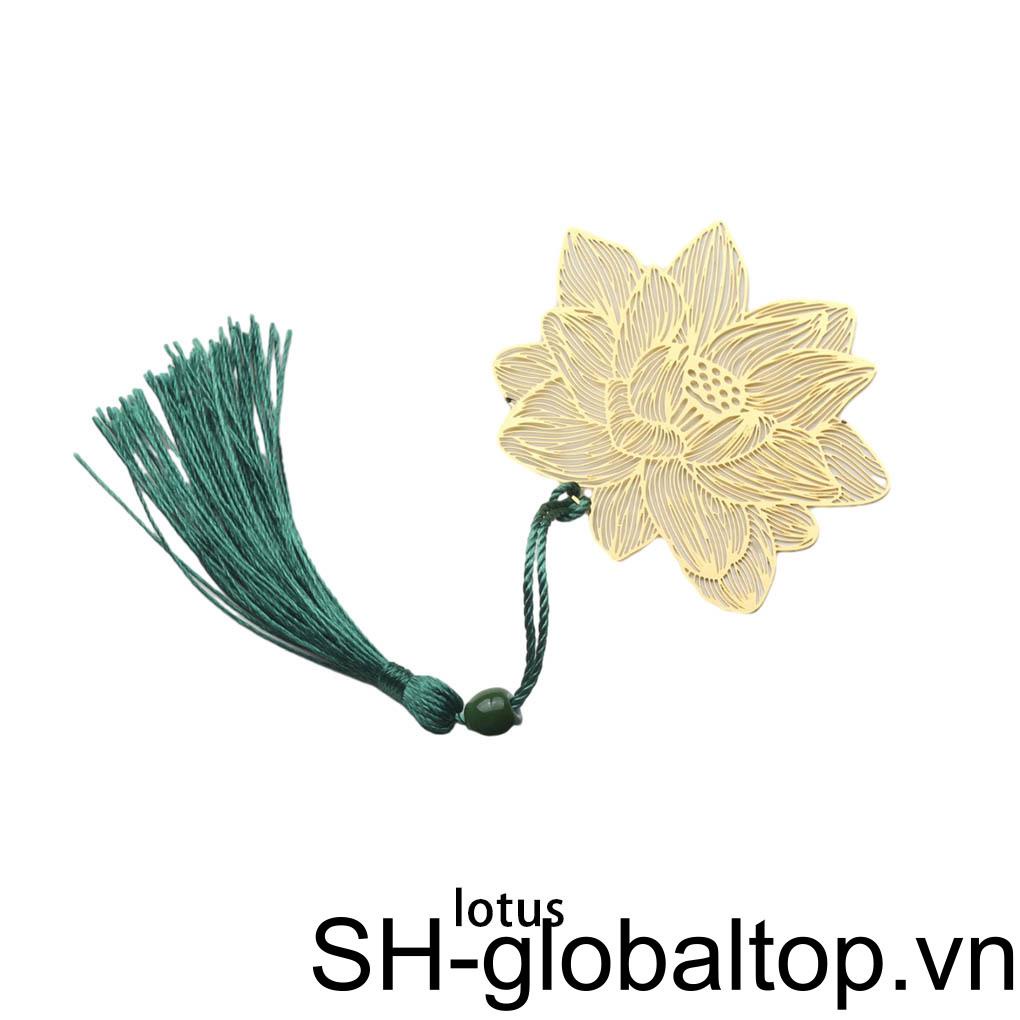 Thẻ Đánh Dấu Sách Nhiều Hình Dạng Phong Cách Trung Hoa Cổ Điển Ngọt Ngào Cho Nữ