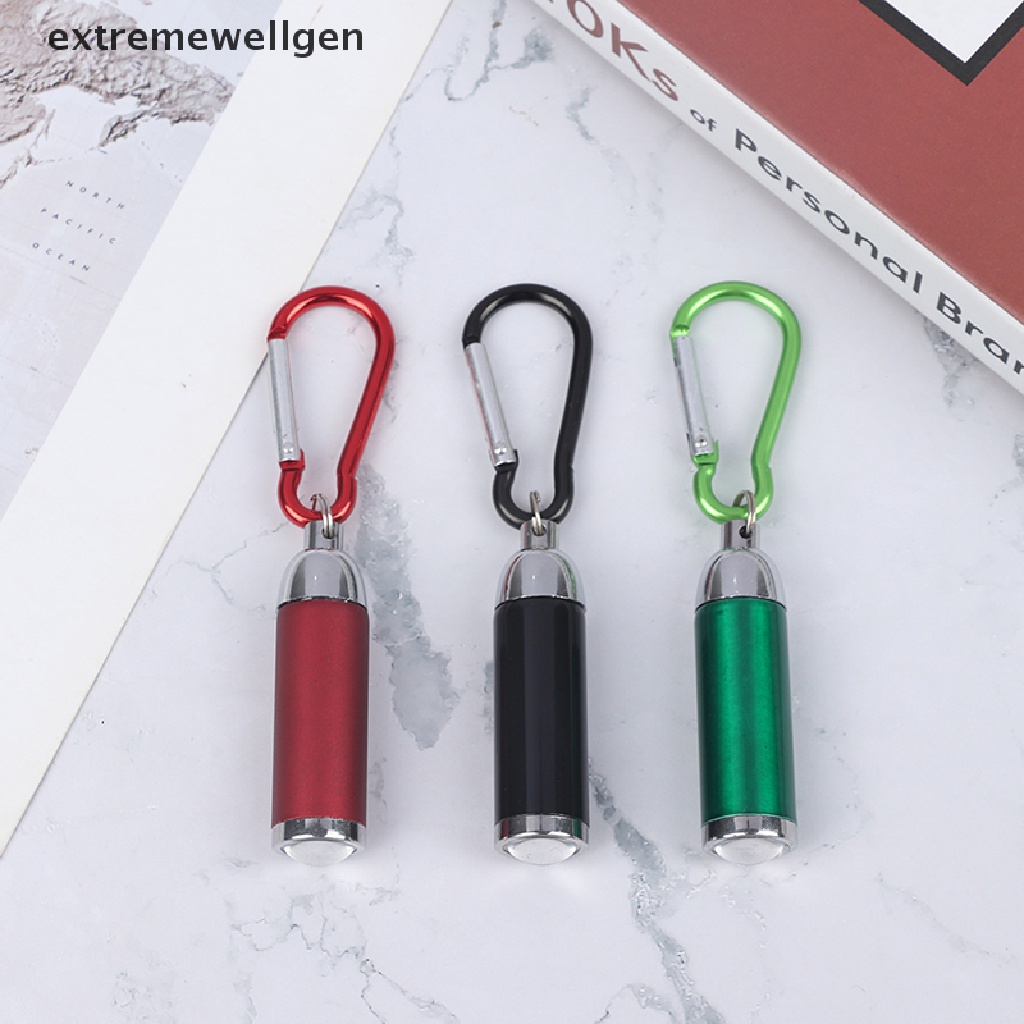 Đèn Pin LED Mini Siêu Sáng Di Động Tiện Dụng Mang Theo Cắm Trại