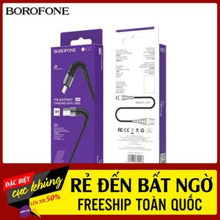 Cáp micro, type c, ip borofone bx32 dành cho samsung, oppo, xiaomi, iphone || mr anh store