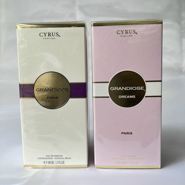 Nước Hoa Nữ Cyrus Grandiose Eau de Parfum 100ml