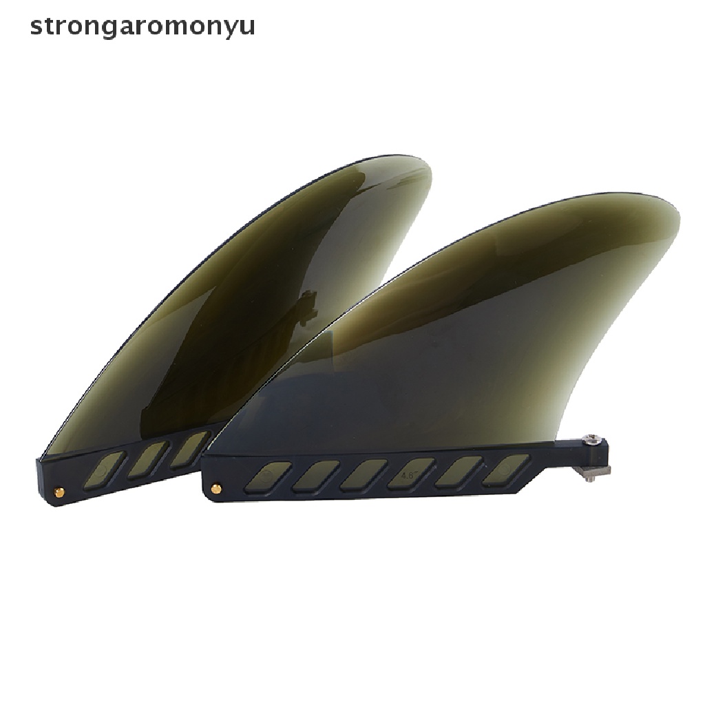 Đệm Nước Mềm Hình Vây Cá Màu Trắng 4.6 Inch Cho Ván Lướt Sóng