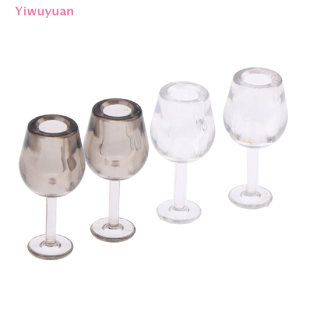 5 Ly Rượu mini Trang Trí Nhà Búp Bê 1: 12 Mới