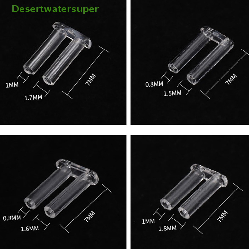 Set 100 Nút Nhựa Gắn Mắt Kính Không Vành