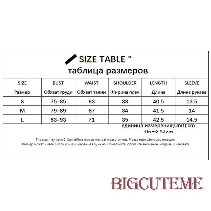 [] Áo Thun Crop Top Nữ Cổ Tròn Tay Ngắn In Chữ Stitch Màu Nâu Tương Phản