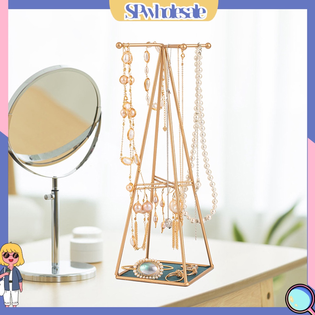 &lt;SPwholesale&gt; Giá Đỡ Trưng Bày Trang Sức Sức Sức Chứa Lớn Đa Năng