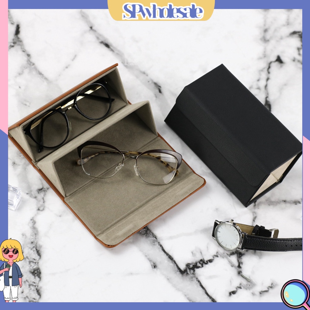 &lt;SPwholesale&gt; Hộp Đựng Đồ Trang Trí Bằng Thủy Tinh Nhiều Ngăn Sức Chứa Lớn Sắp Xếp Gọn Gàng Đa Năng &lt; Spwholeale &gt;