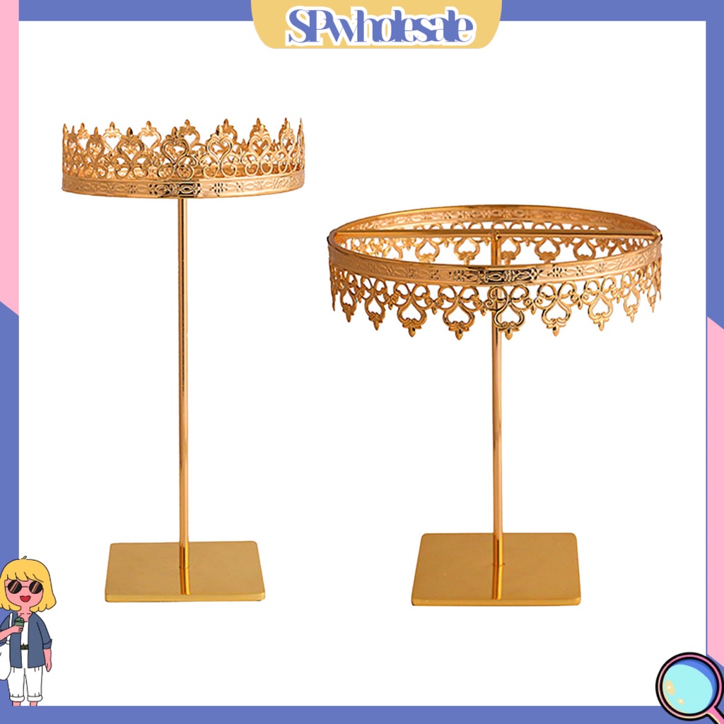 &lt;SPwholesale&gt; Giá Đỡ Trưng Bày Trang Sức Hình Vương Miện