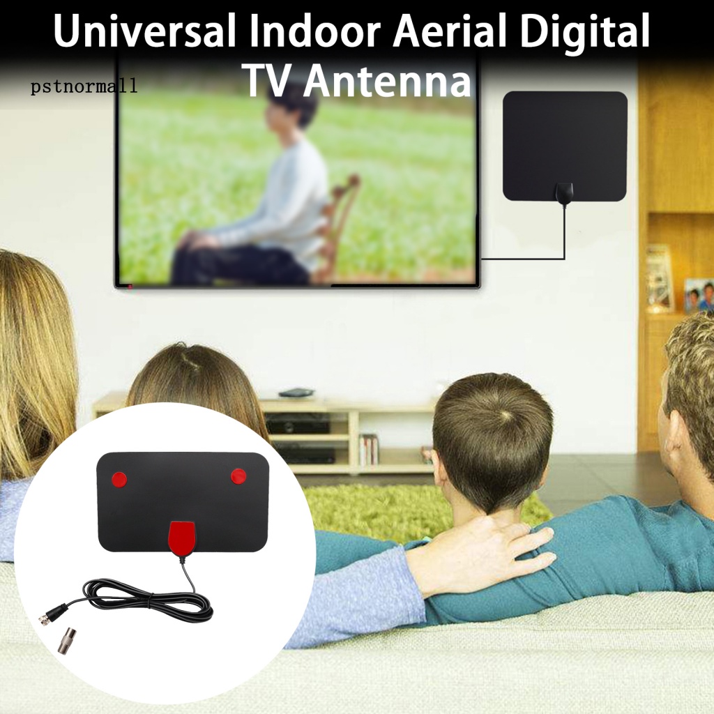Ăng Ten TV Trong Nhà Siêu Nhẹ Không Cần Nguồn