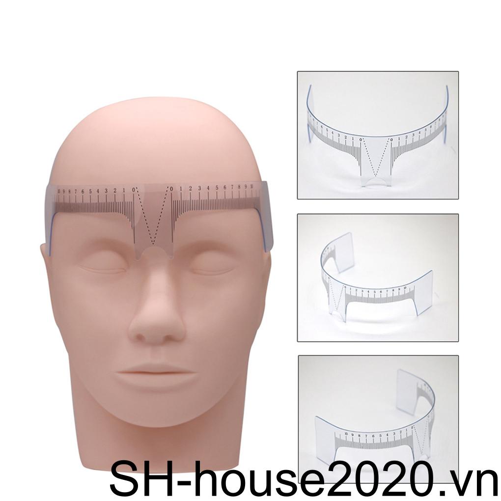 Thước Đo Lông Mày Trang Điểm Đàn Hồi Cho Nam Nữ