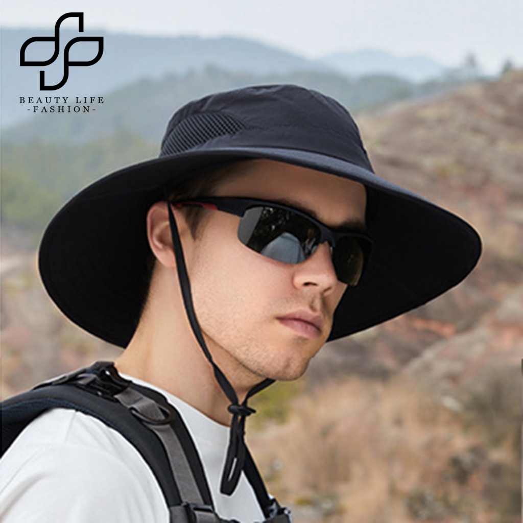 Mũ Lưỡi Trai Mùa Hè Phối Lưới Thoáng Khí Chống Tia UV Có Thể Điều Chỉnh Cho Nam Và Nữ