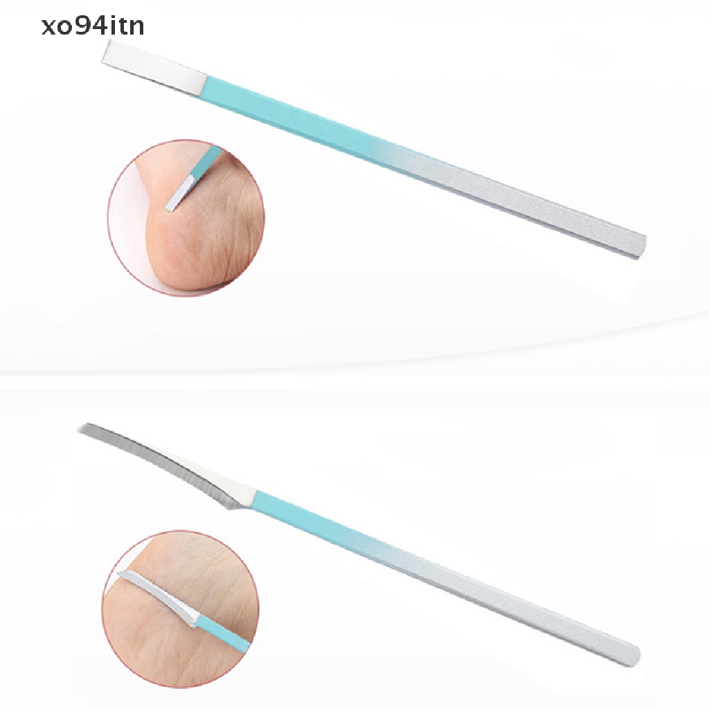 Set 1 / 4 Dụng Cụ Loại Bỏ Da Chết Lòng Bàn Chân Tiện Dụng