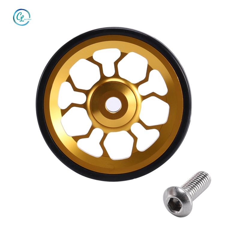 Bánh Xe Đạp Bằng Hợp Kim Nhôm Siêu Nhẹ Dễ Dàng Gấp Gọn Tiện Dụng Cho Brompton