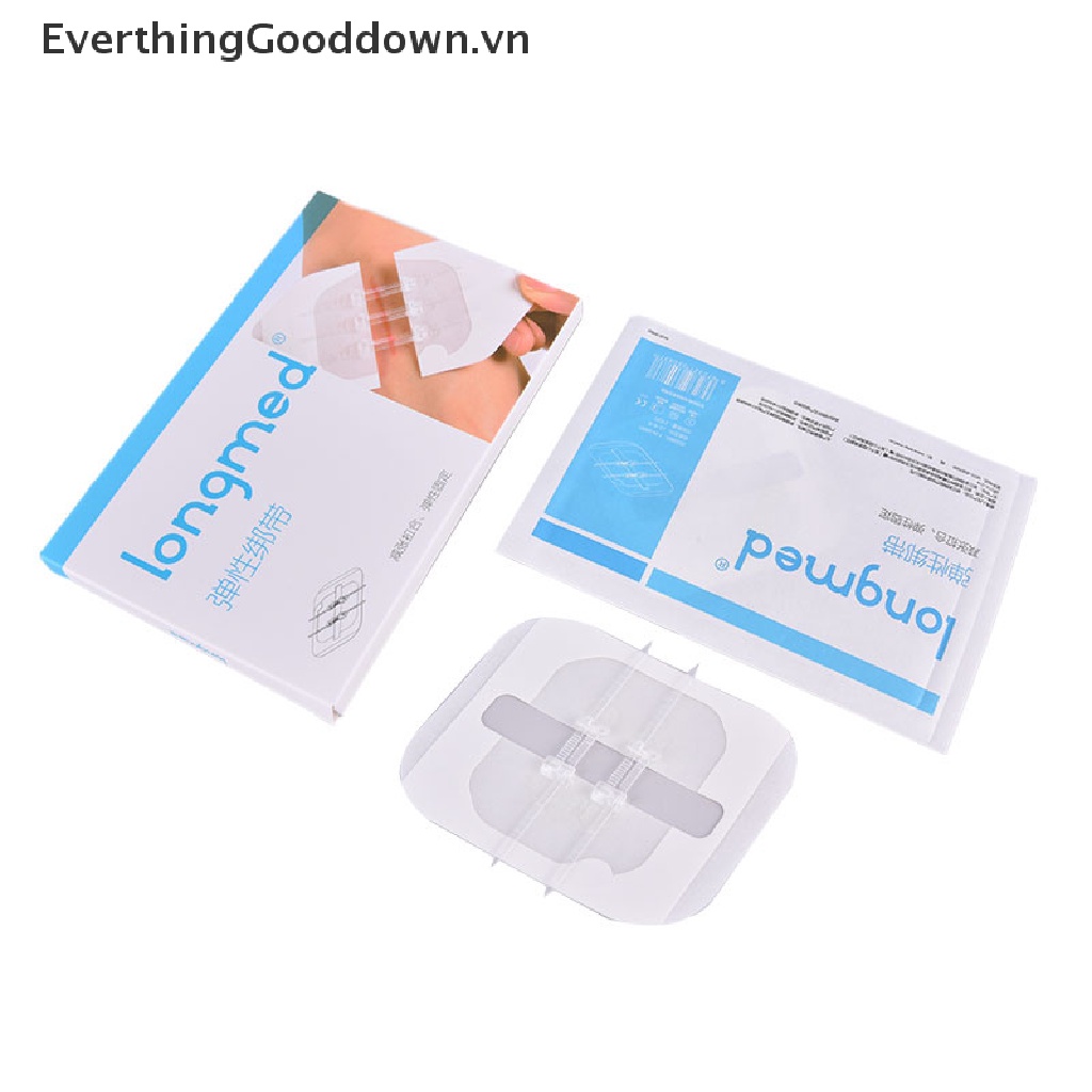 Everthingngooddown Set 2 Băng Keo Dán Dạng Dây Kéo Không Cần Khoan Lỗ