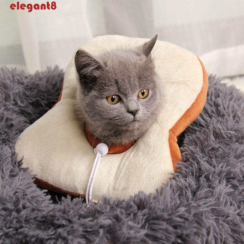 Vòng Cổ Hình Quả Bơ Bằng Cotton PP Thân Thiện Với Da Chống Trầy Xước Có Thể Điều Chỉnh Cho Thú Cưng