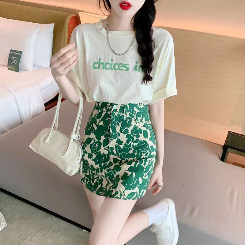 Áo Tay Ngắn Dáng Rộng Phong Cách Thời Trang Phương Tây Mùa Hè 2023