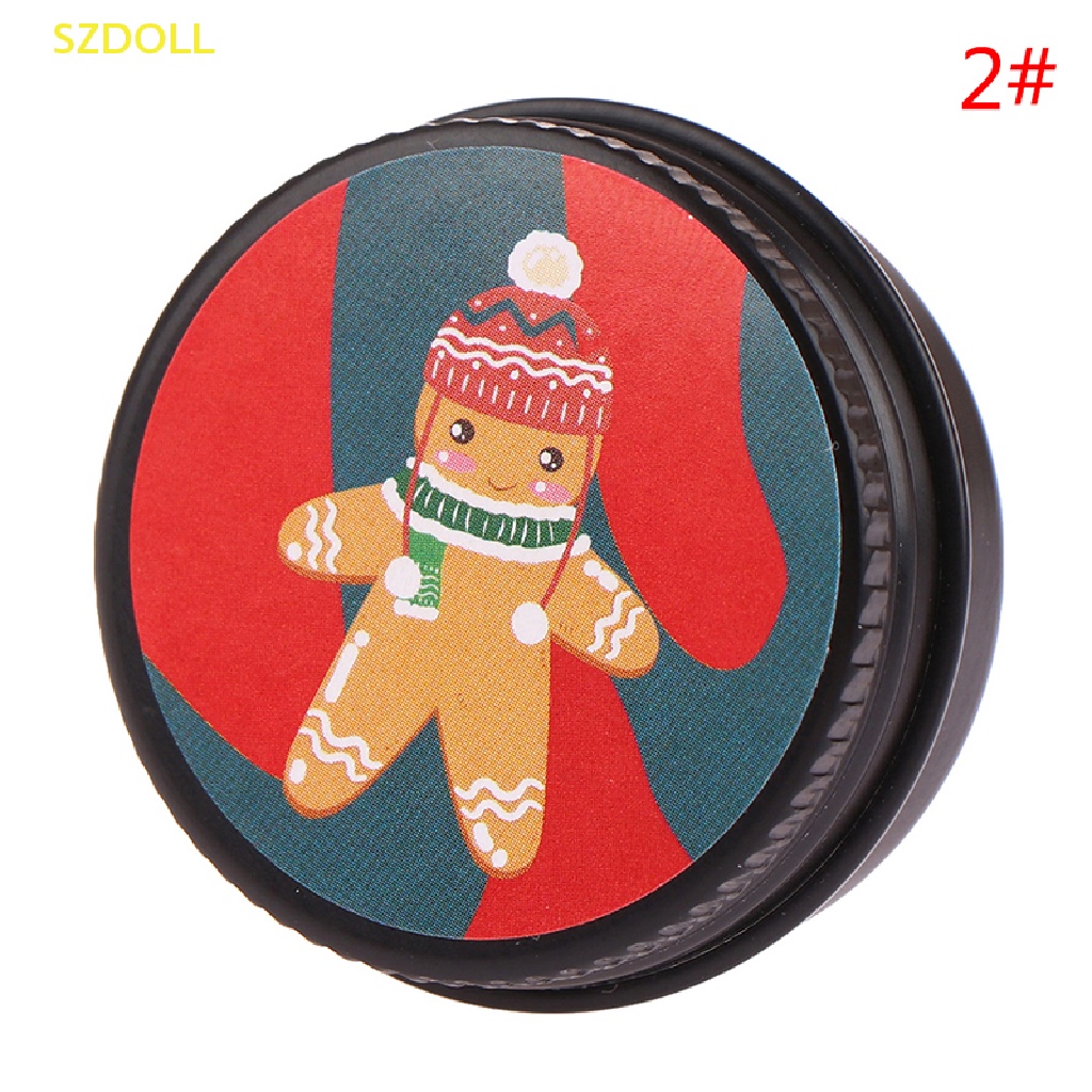 Hộp Thiếc Đựng Bánh Kẹo Giáng Sinh 1: 12 Trang Trí Nhà Búp Bê