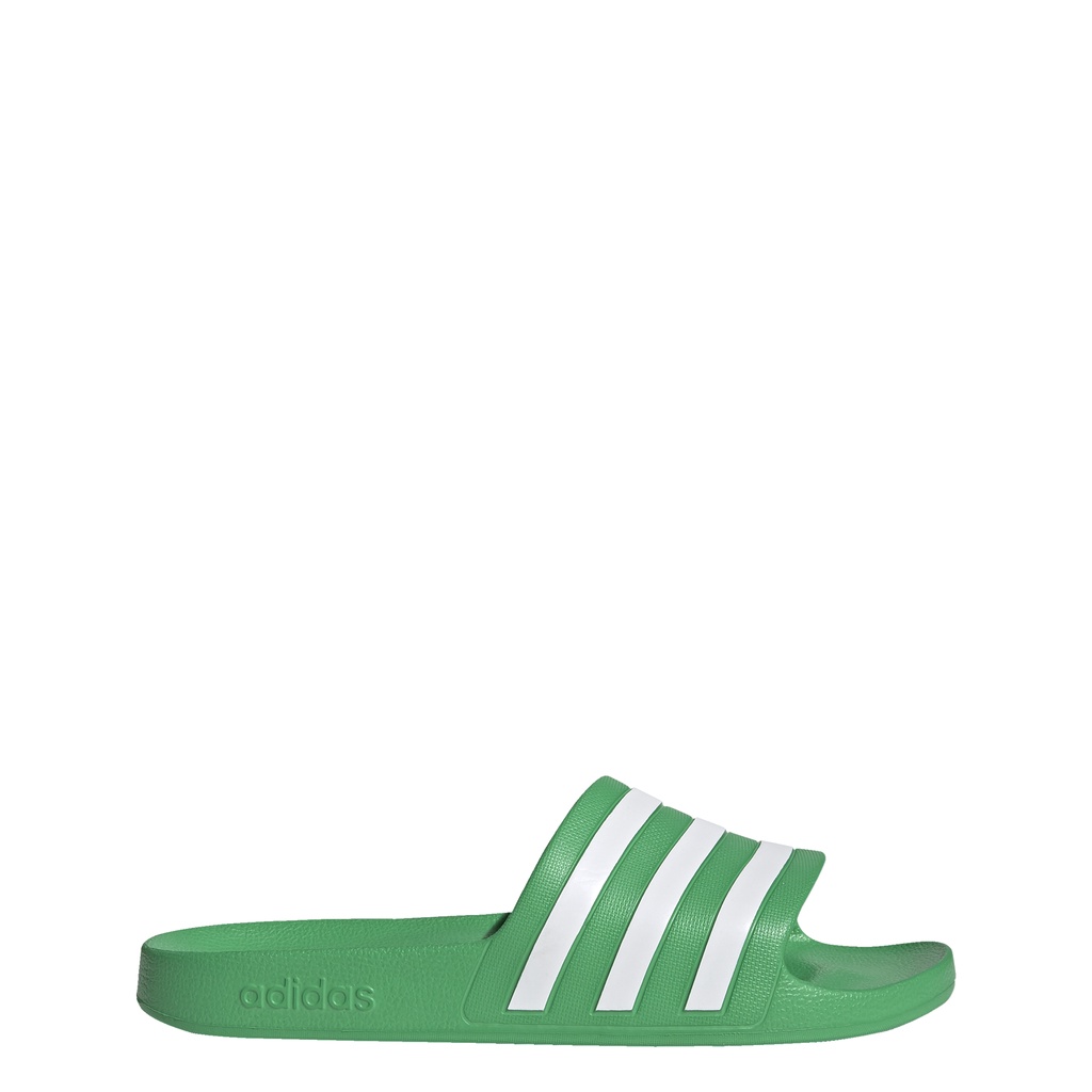 adidas Bơi lội Dép quai ngang Adilette Aqua Unisex màu xanh lá FY8048