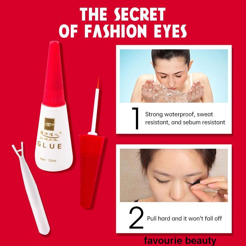 ✨✨Keo Dán Lông Mi Giả Chống Nước Lâu Trôi Thời Trang 12ml