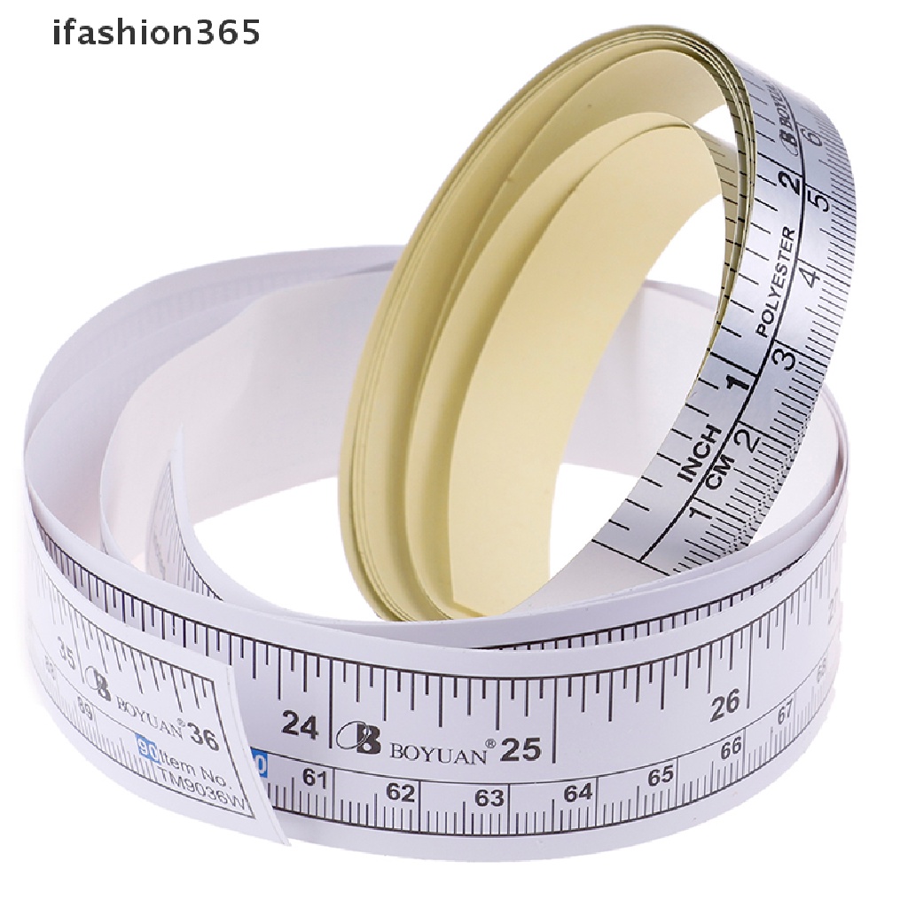 Thước Dây Tự Dính 90 / 151cm ifashion365 Chuyên Dụng Cho Máy May Vn